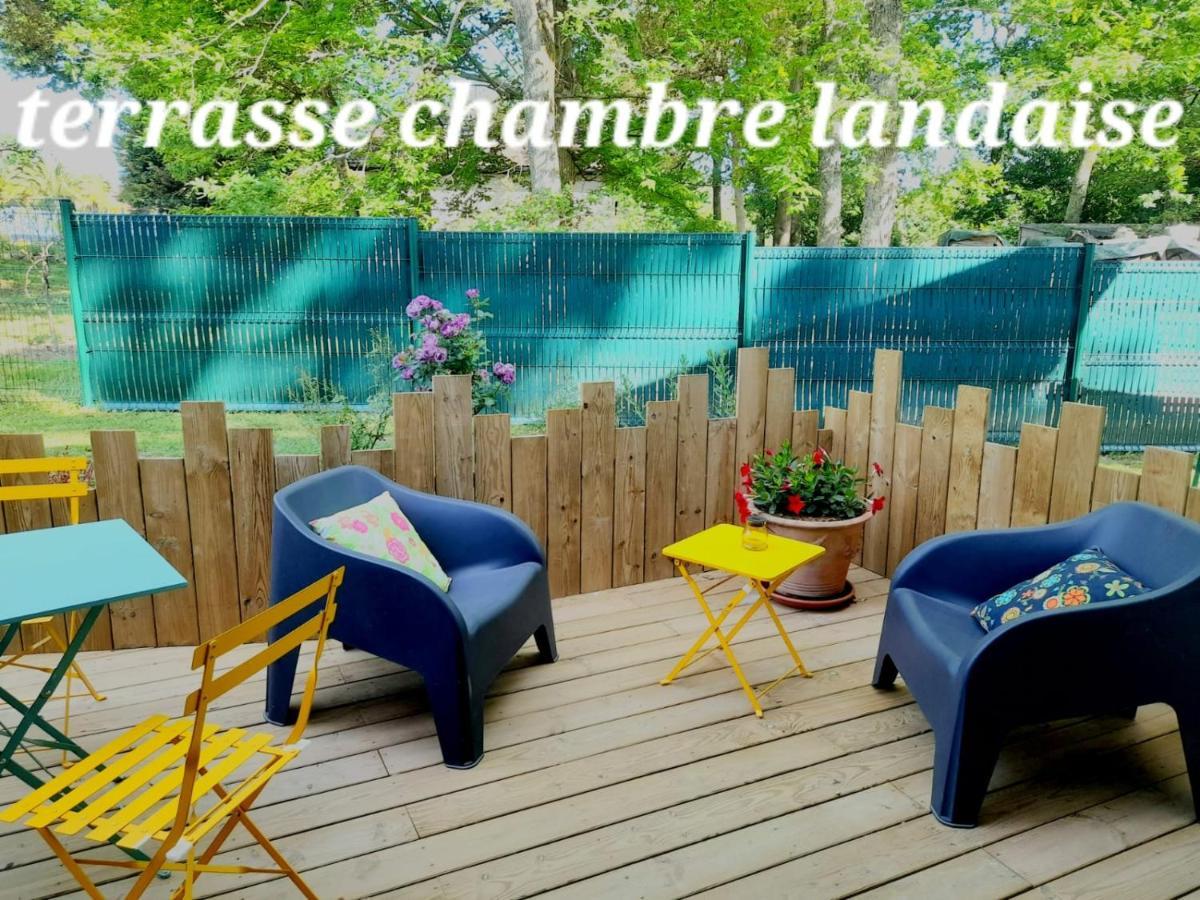La Clairiere Du Seignanx Bed and Breakfast Saint-Martin-de-Seignanx Exteriör bild