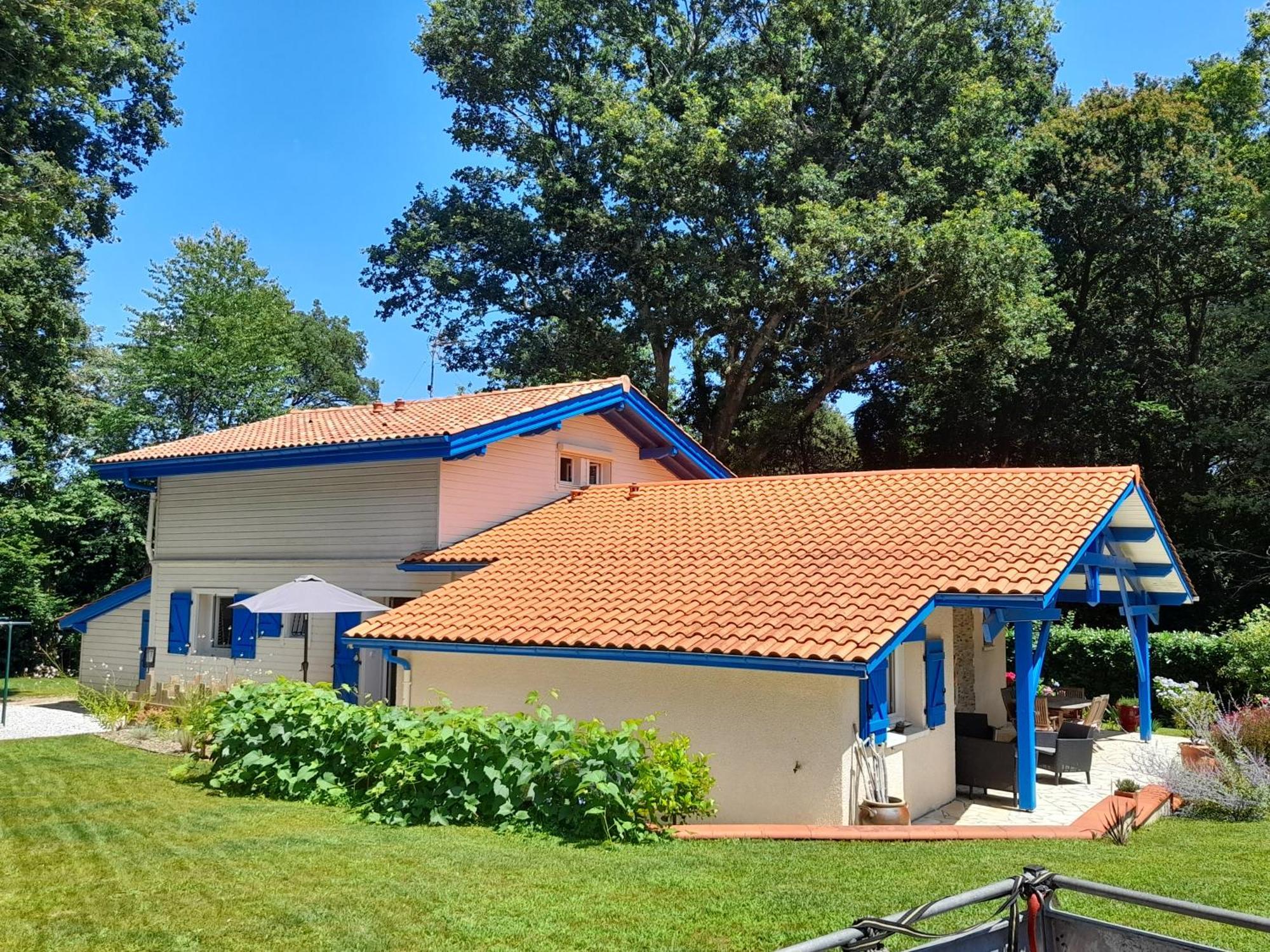 La Clairiere Du Seignanx Bed and Breakfast Saint-Martin-de-Seignanx Exteriör bild