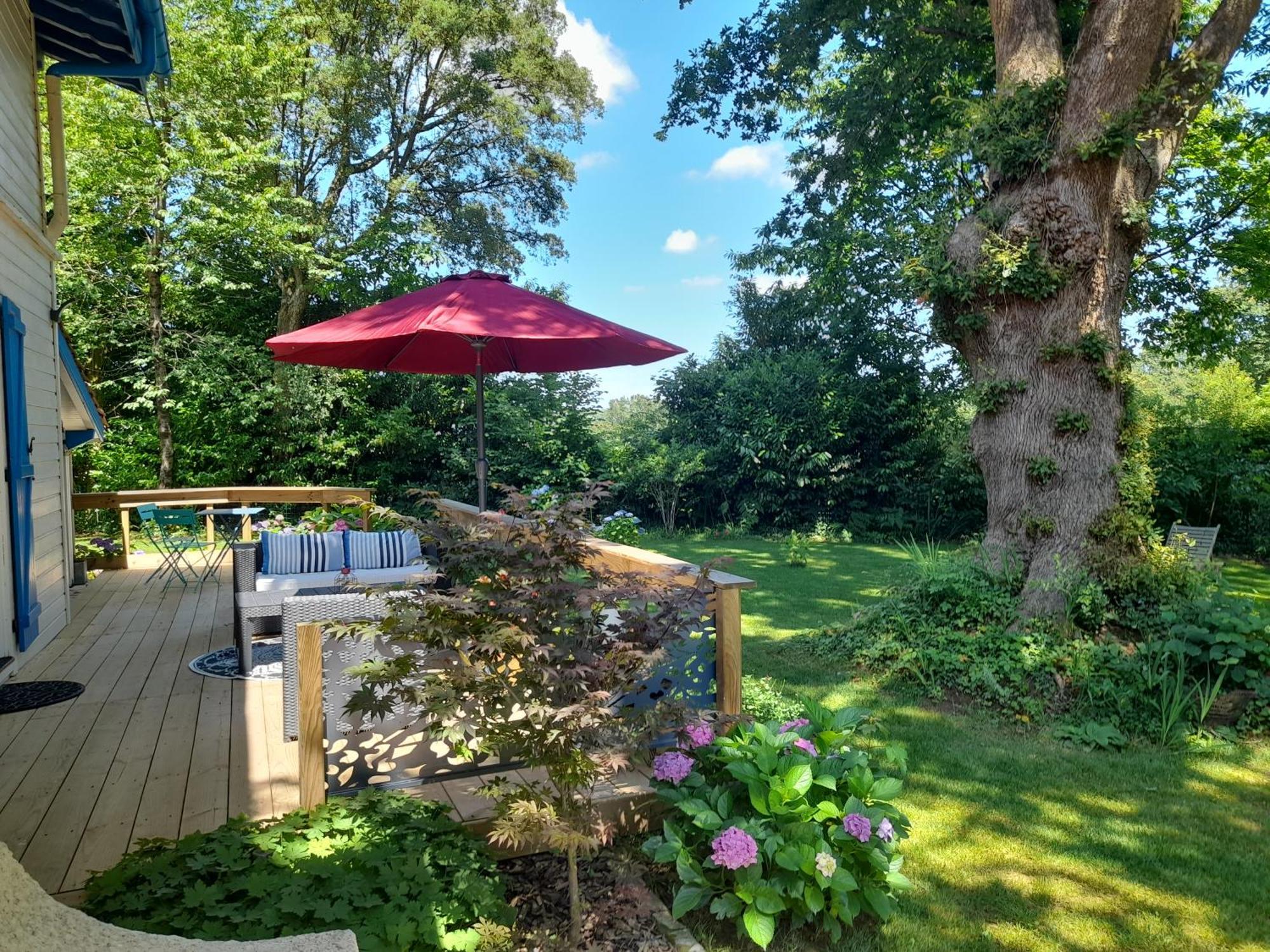 La Clairiere Du Seignanx Bed and Breakfast Saint-Martin-de-Seignanx Exteriör bild